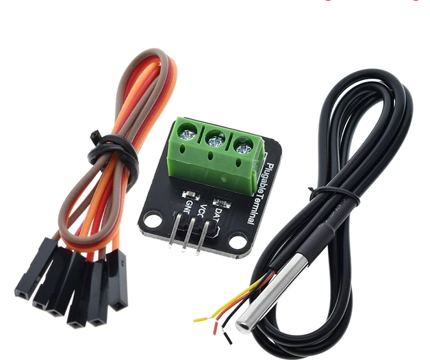 DS18B20 TEMPERATURE SENSOR PROBE – KSH 600 at CLOUD SENSORS Mombasa – Top quality sensors. Best electronics in Kenya. Shop now for Arduino, ESP32, sensors and IoT devices.